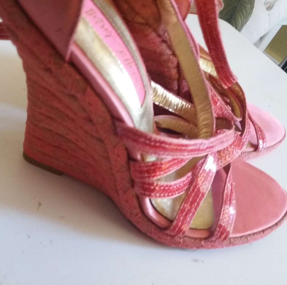 Betsey Johnson wedges